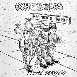 Ocho Bolas - Al Servicio (Vinilo Gatefold Nuevo)