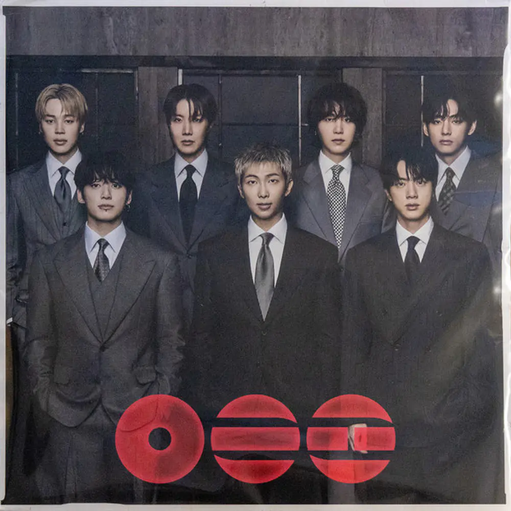 BTS - Arirang (Vinilo Simple Sellado) 