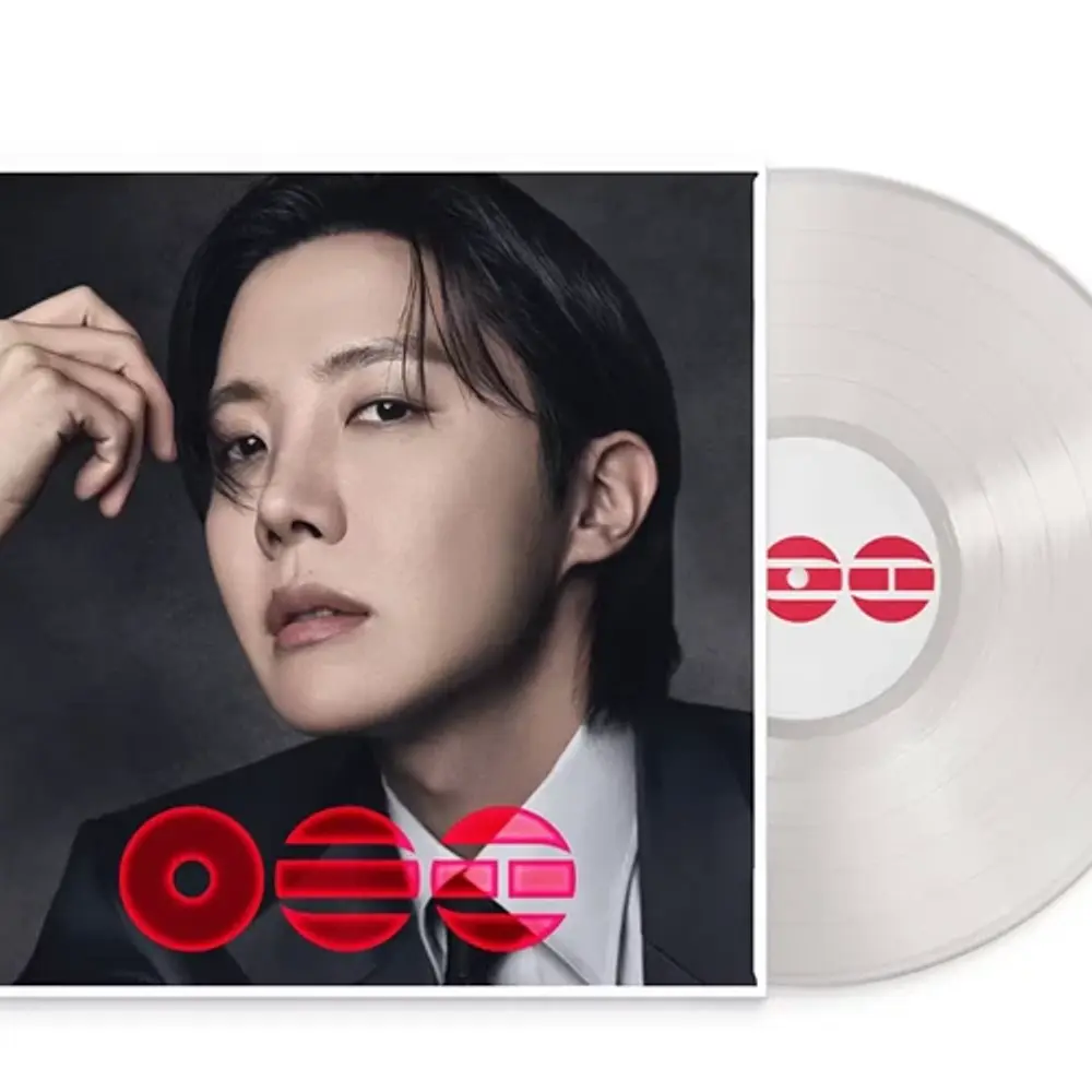BTS - ﻿﻿﻿ARIRANG LP Standard Vinyl (J-Hope Cream) 