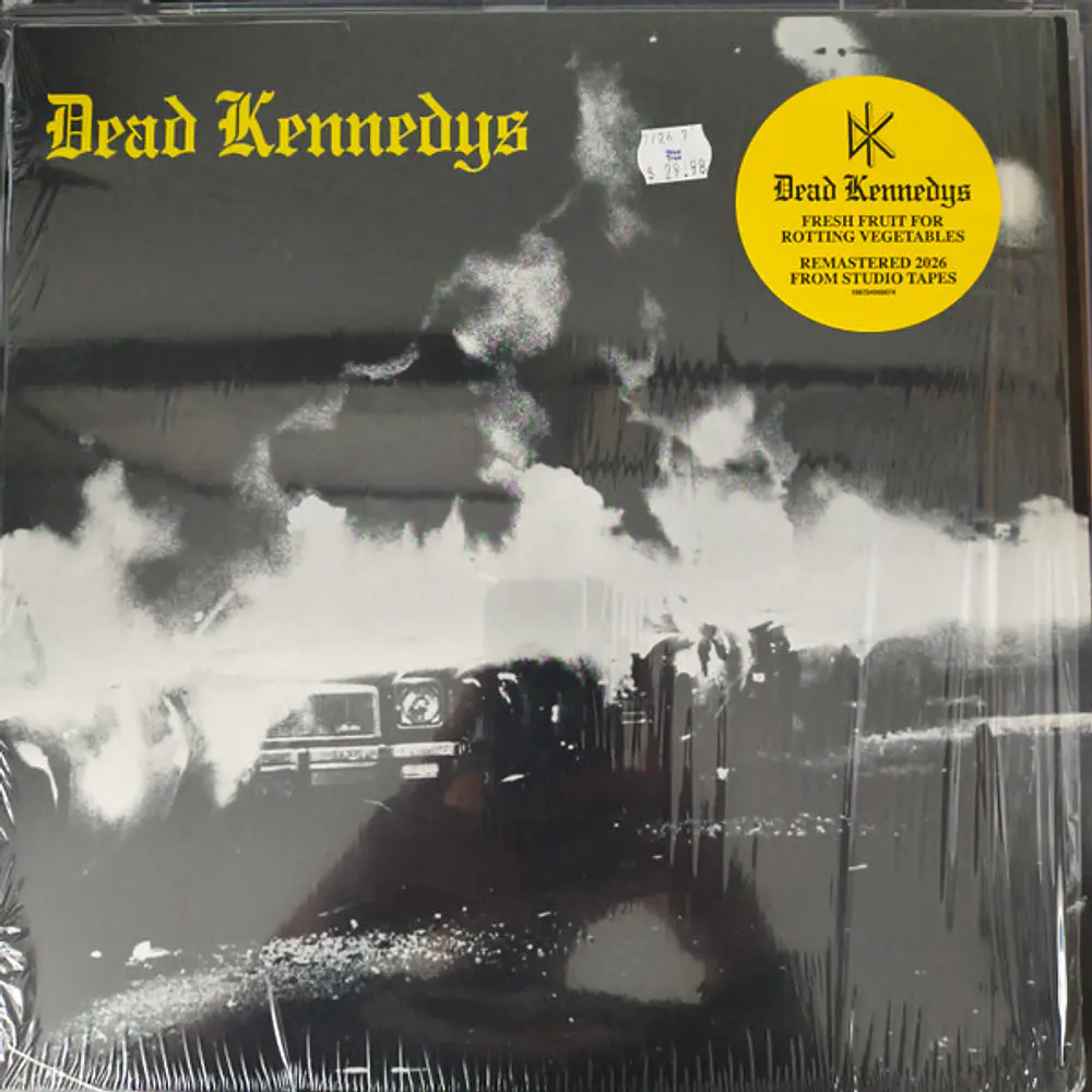 Dead Kennedys - Fresh Fruit For Rotting Vegetables (Vinilo Simple Sellado) 