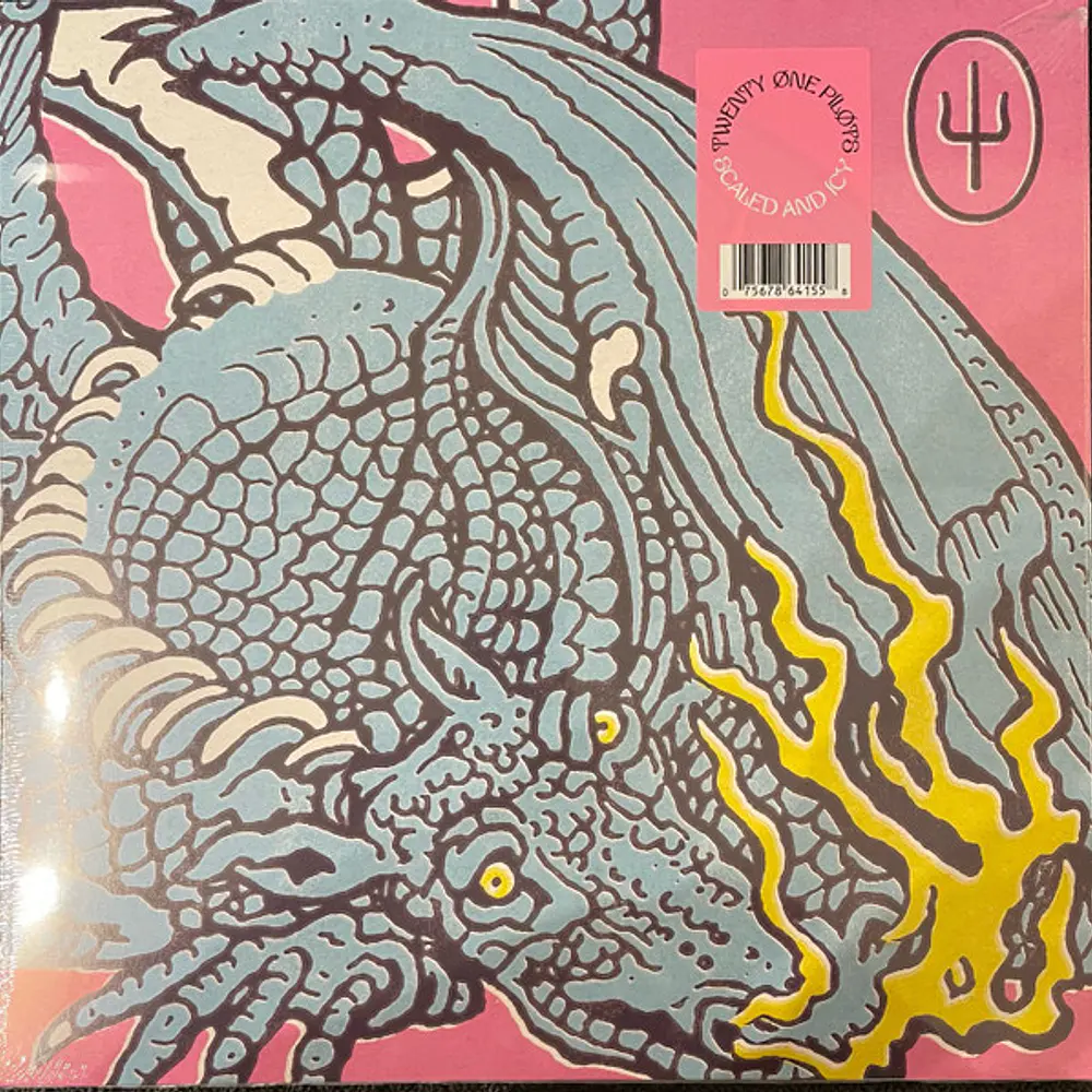 Twenty One Pilots - Scaled & Icy (Vinilo Simple, Color Negro)
