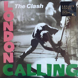 The Clash - London Calling (2 Vinilos, Sellado)