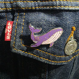 Pins - Bts Whalien 52