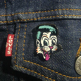 Pins - Stray Cats