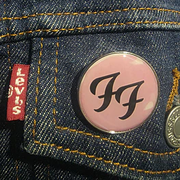 Pins - Foo Fighters