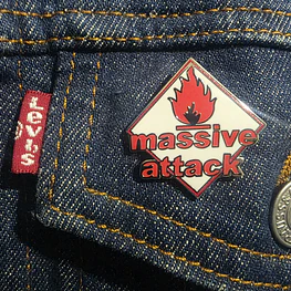 Pins - Massive Attack 