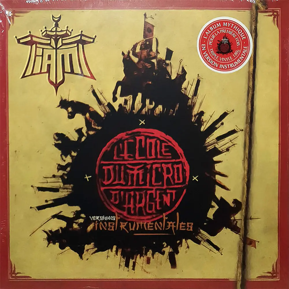 I AM - LÉcole Du Micro D'Argent, Versions Instrumentales (3 Vinilos, Sellado) 