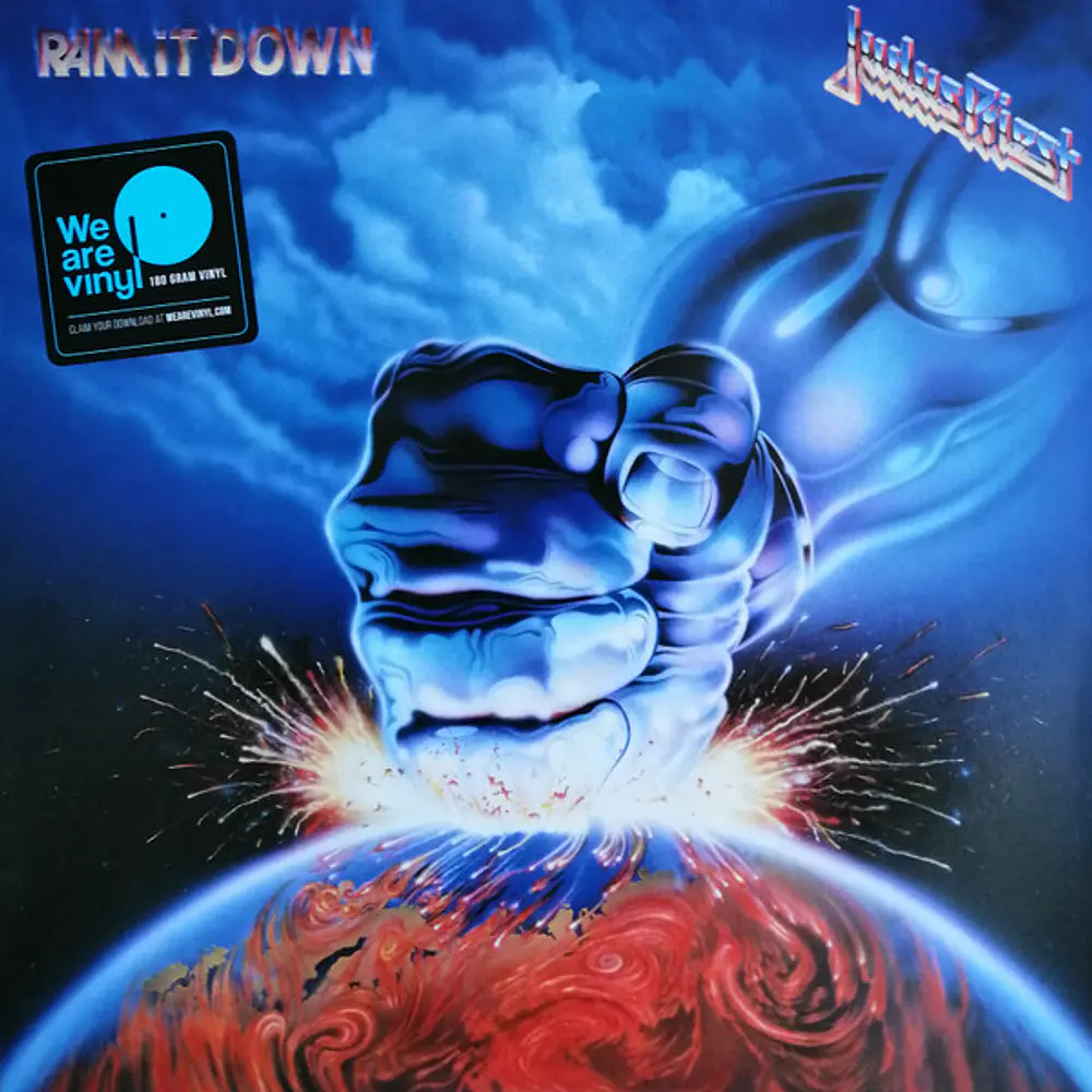 Judas Priest - Ram It Down (Vinilo Simple Sellado) 