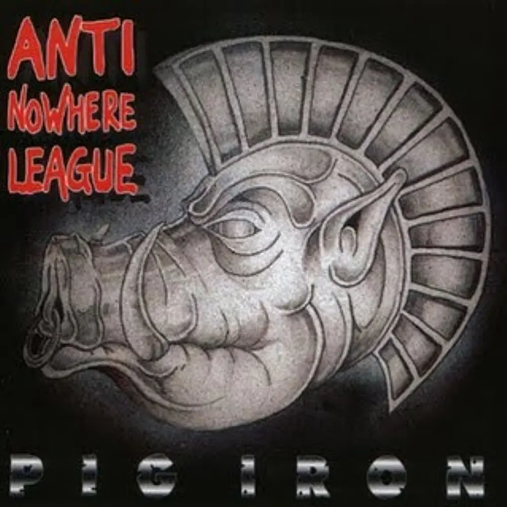 Anti-Nowhere League - Pig Iron, E.P. (CD Jewel Usado) (NM)