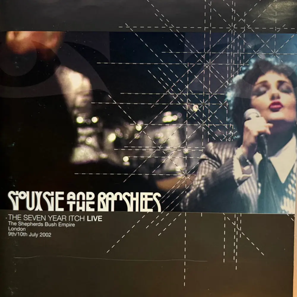 Siouxsie & The Banshees - The Seven Year Itch, Live (CD Jewel Uado) (NM)