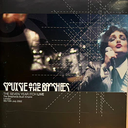 Siouxsie & The Banshees - The Seven Year Itch, Live (CD Jewel Uado) (NM)
