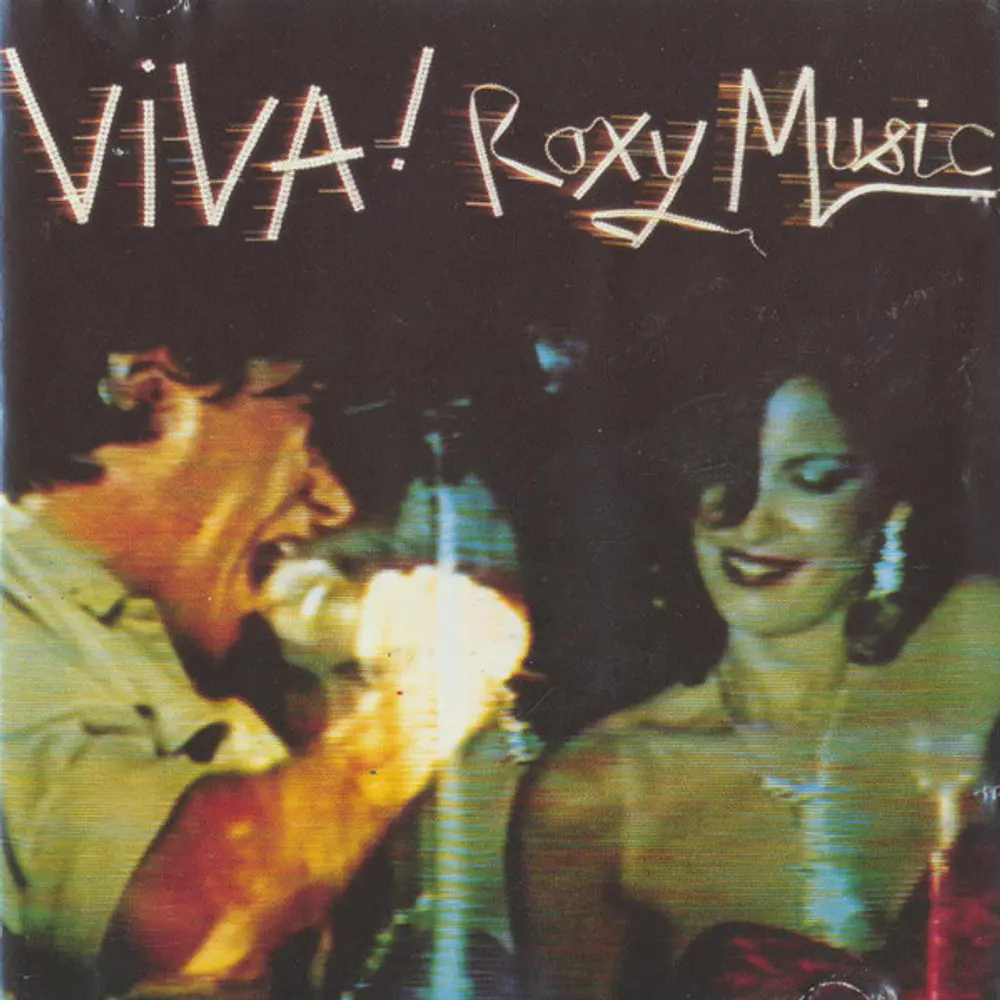 Roxy Music - Viva! The Live Roxy Music Live (CD Jewel Usado) (NM)