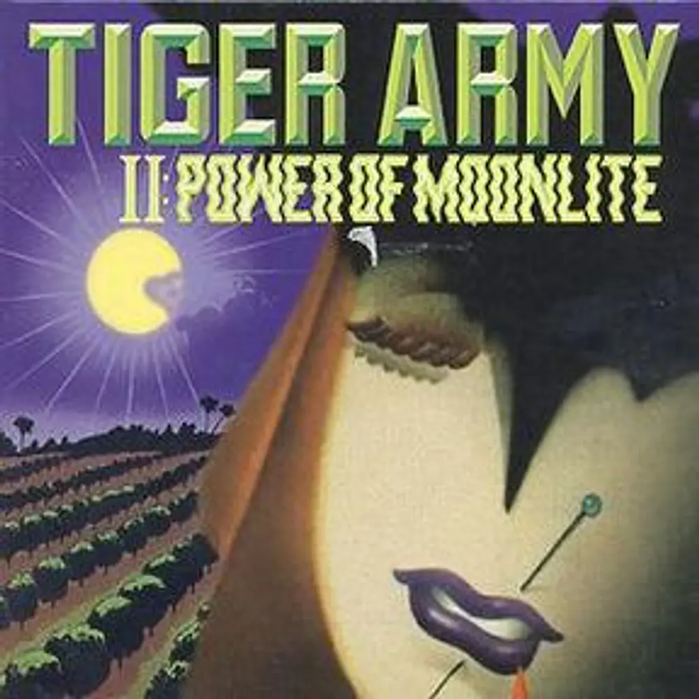 Tiger Army - II : Power Of The Moonlite (CD Digipack Usado) (NM)