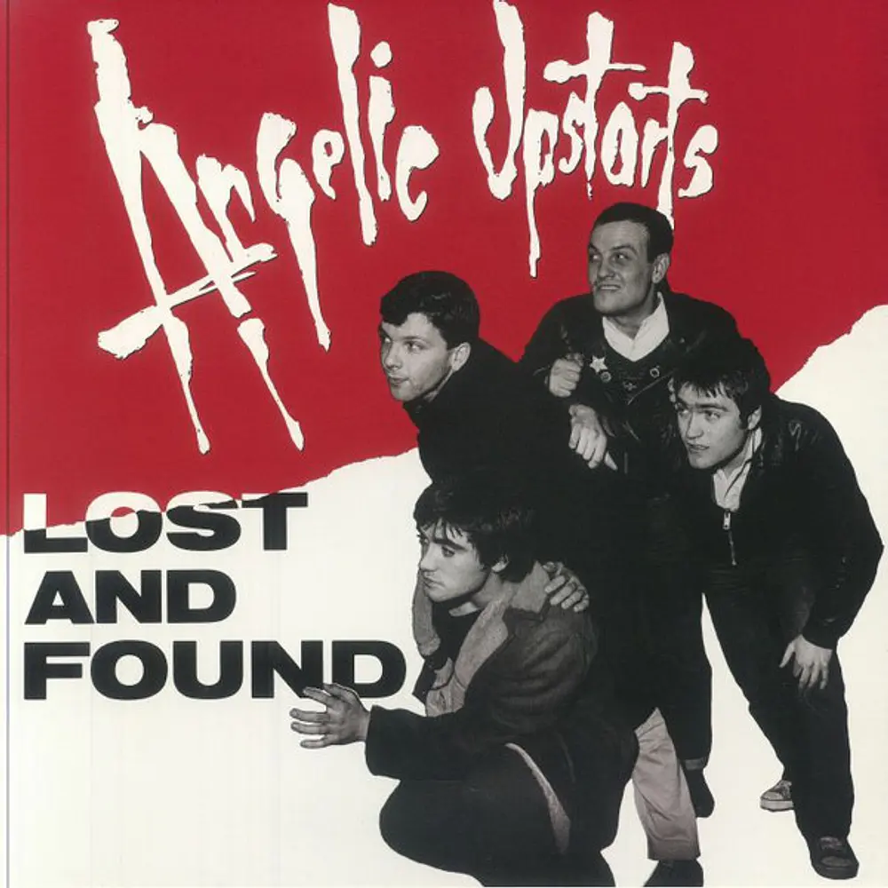 Angelic Upstarts – Lost And Found (Vinilo Sellado)