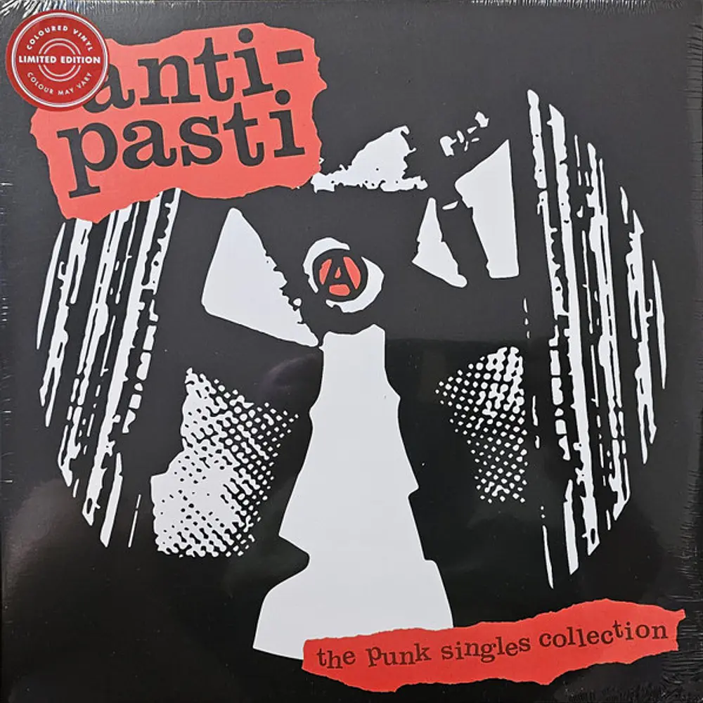 Anti-Pasti – The Punk Singles Collection (Vinilo Sellado)