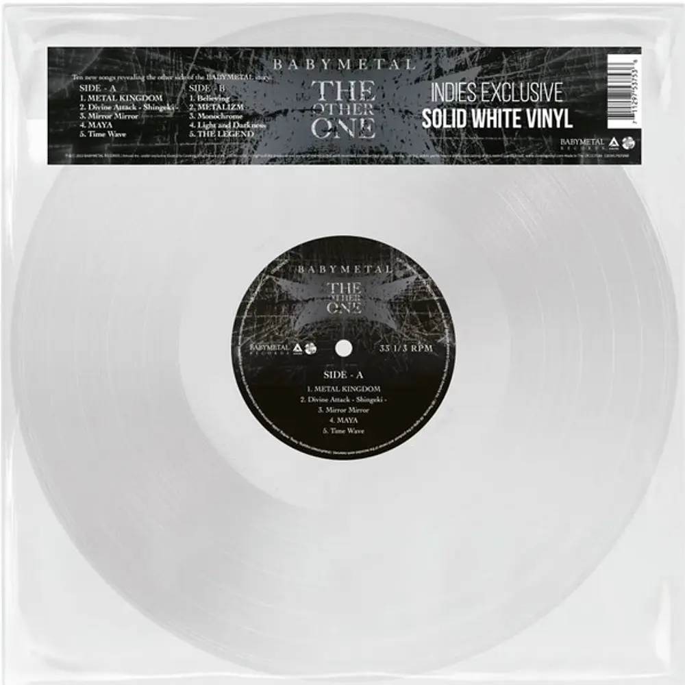 Babymetal – The Other One (Vinilo Nuevo)