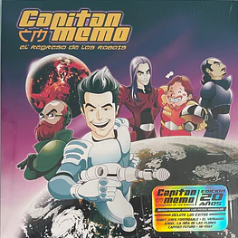 Capitán Memo  – El Regreso de Los Robots (Vinilo Sellado)