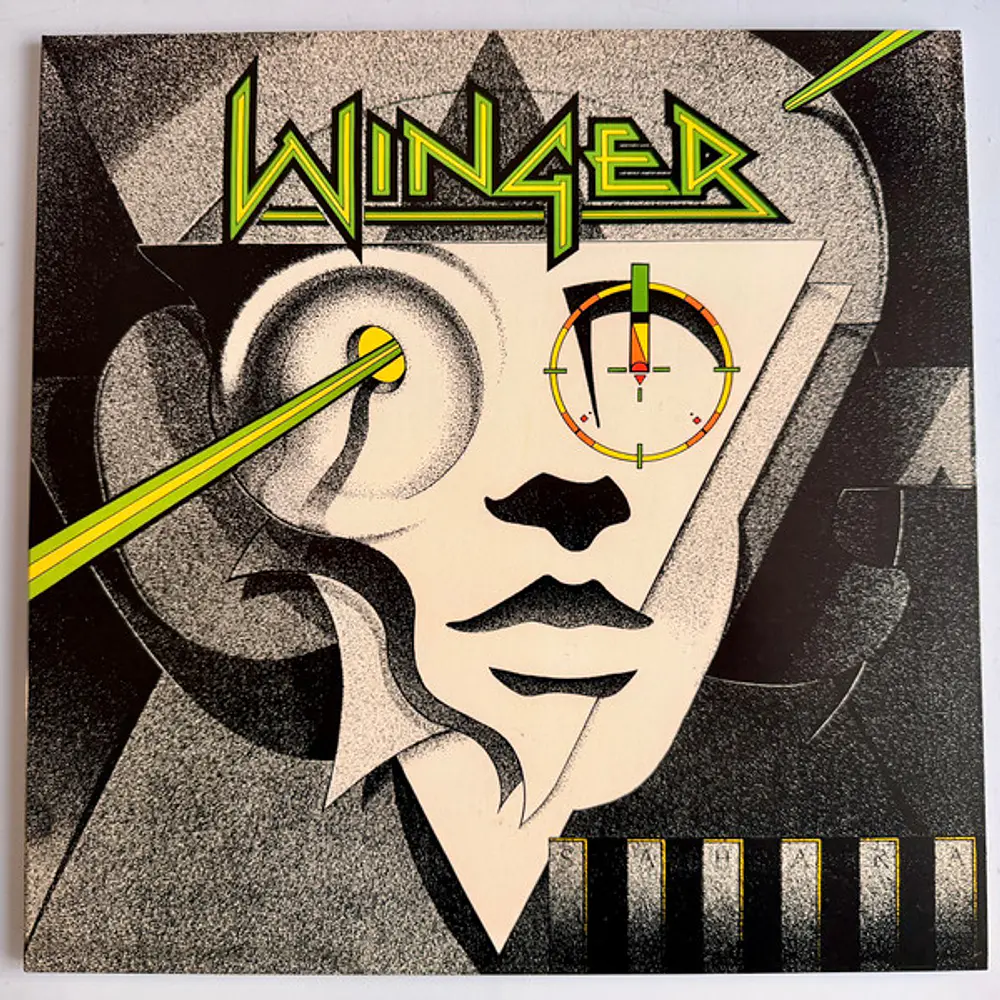 Winger - Winger (Vinilo Sellado)