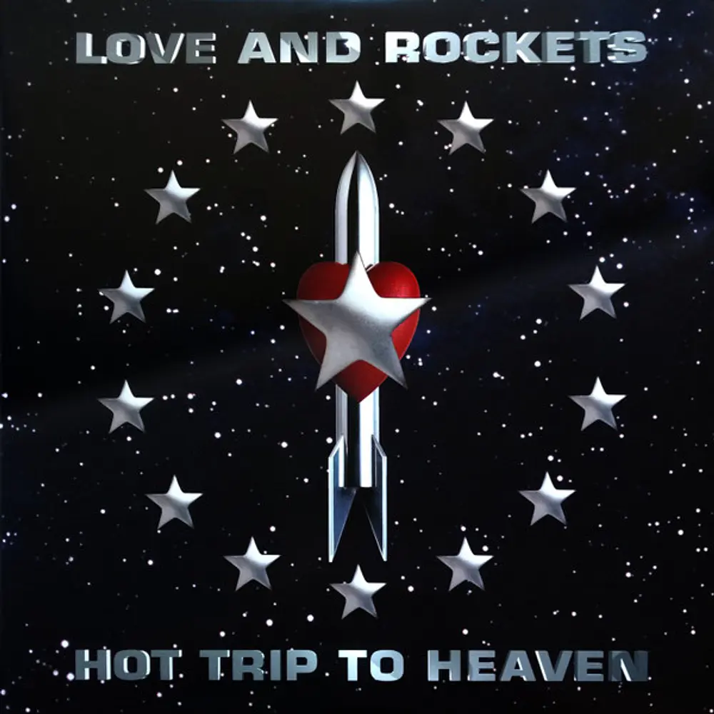 Love & Rockets - Hot Trip To Heaven (2 Vinilos Gatefold Sellado) 