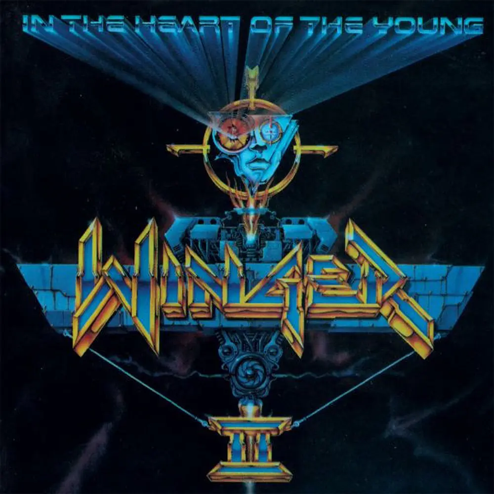 Winger - In The Heart Of The Young  (Vinilo Simple Sellado) 