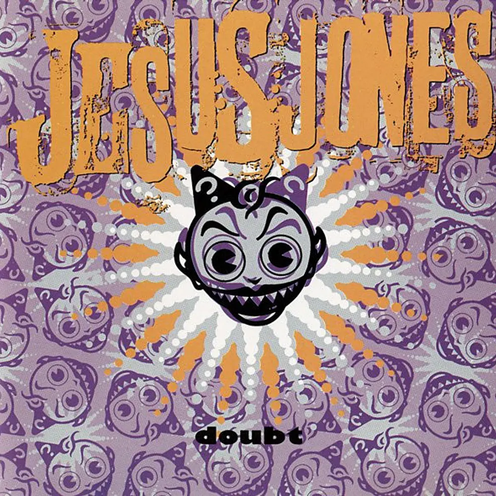 Jesus Jones - Doubt (CD Jewel Sellado) 
