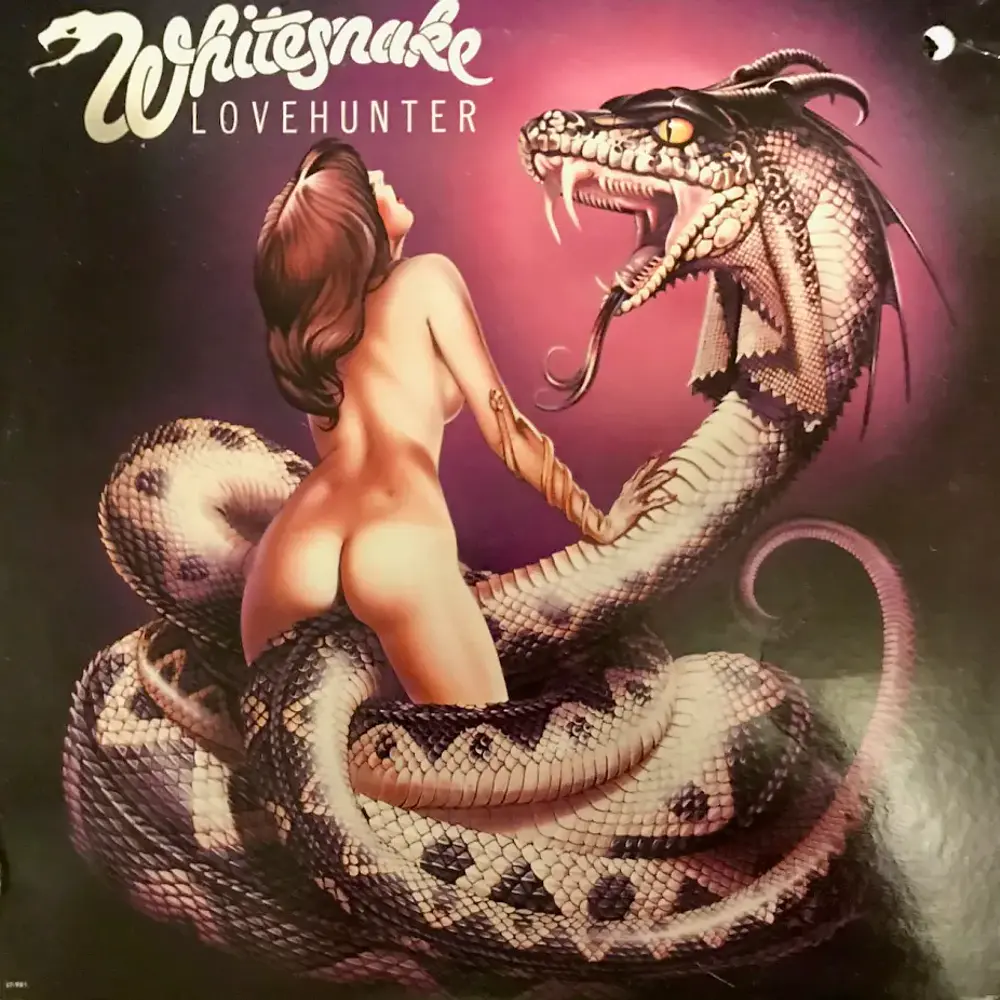 Whitesnake - Lovehunter (CD Jewel Sellado) 
