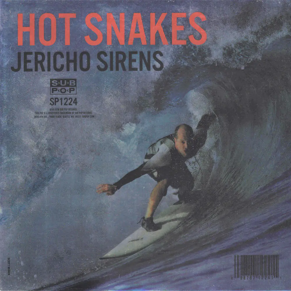 Hot Snakes - Jericho Sirens (Vinilo Sellado)