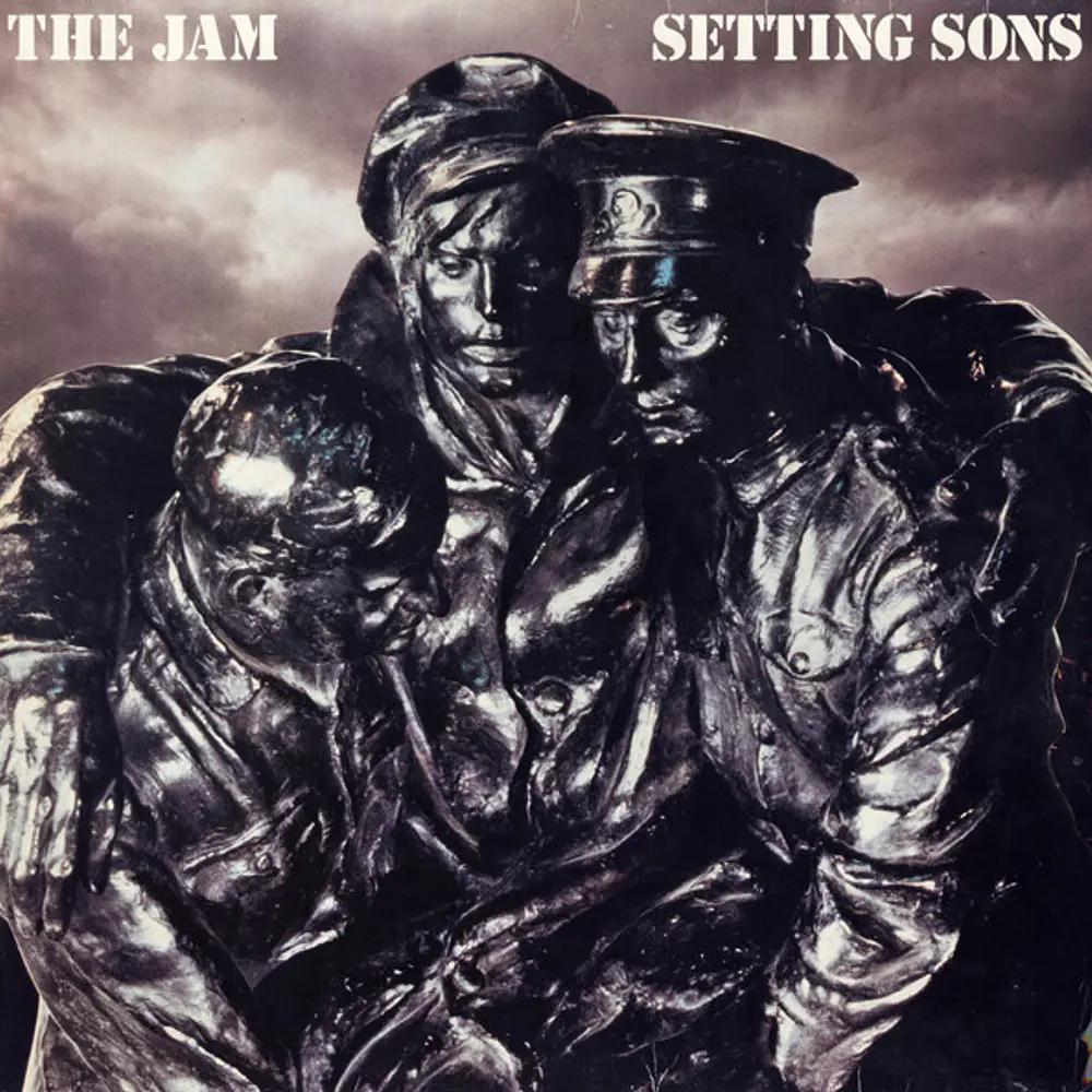 The Jam - Setting Sons (Vinilo Simple Usado) (NM)