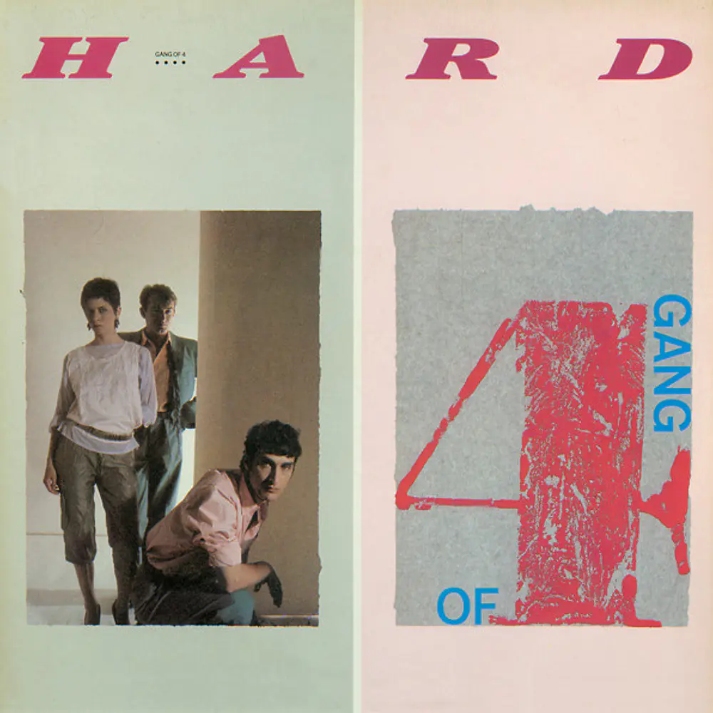 Gang Of 4 - Hard (Vinilo Simple Usado) (NM) 