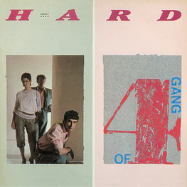 Gang Of 4 - Hard (Vinilo Simple Usado) (NM) 
