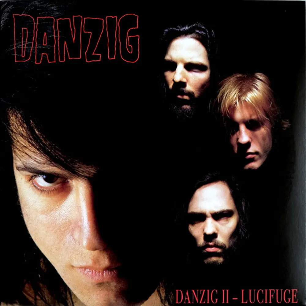 Danzig - II Lucifuge (Vinilo Simple Sellado)