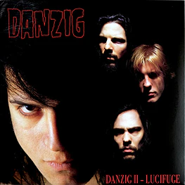 Danzig - II Lucifuge (Vinilo Color Rojo, Record Store Day Sellado)