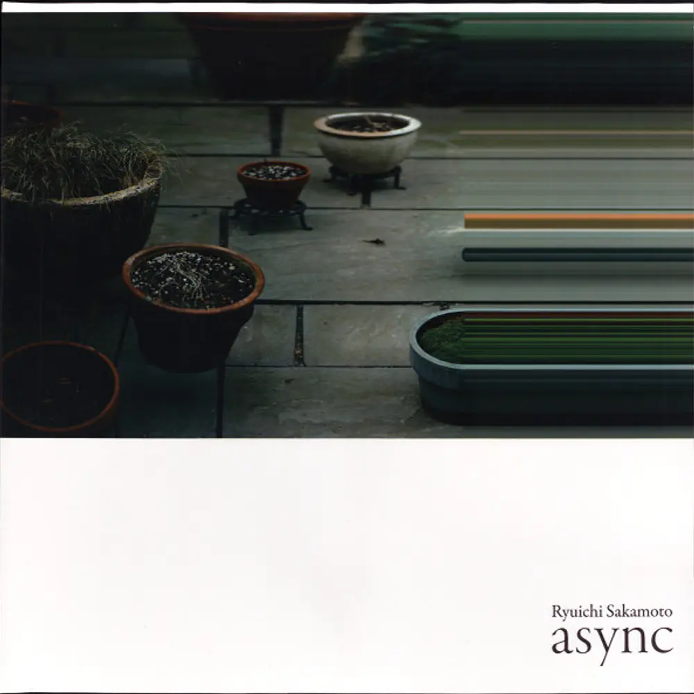 Ryuichi Sakamoto – Async (2 x Vinilo Sellado)