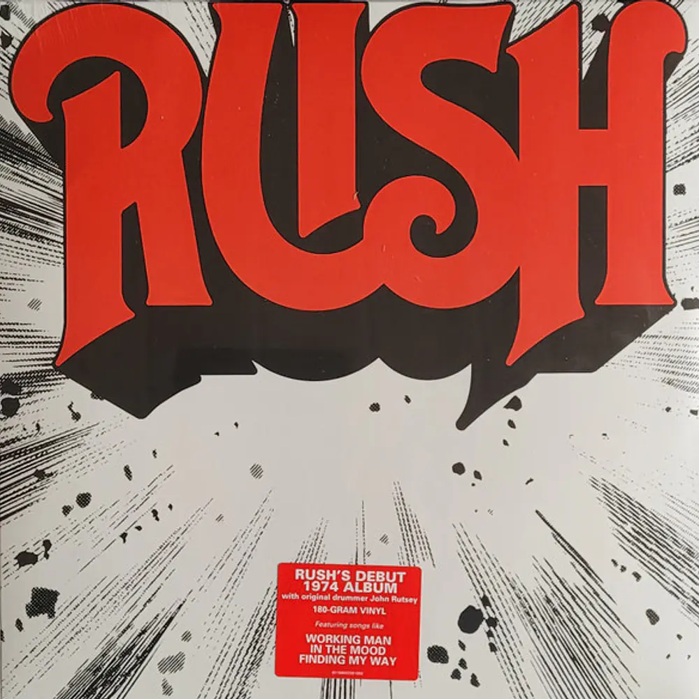 Rush – Rush (Vinilo Sellado)