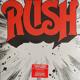 Rush – Rush (Vinilo Sellado)
