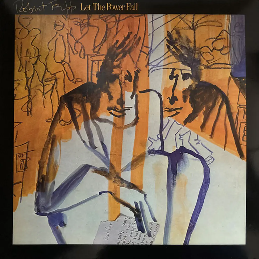 Robert Fripp – Let The Power Fall (Vinilo Sellado)