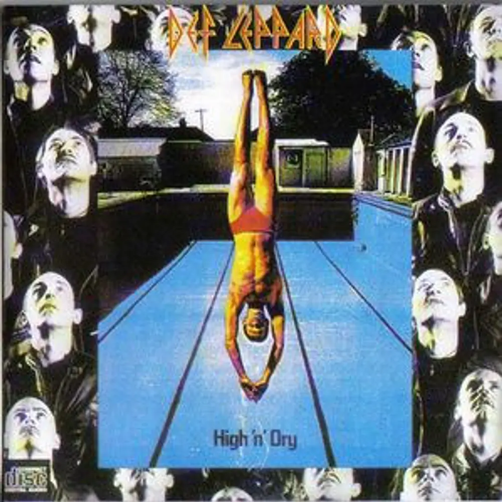 Def Leppard - High 'N' Dry (CD Jewel Sellado) 