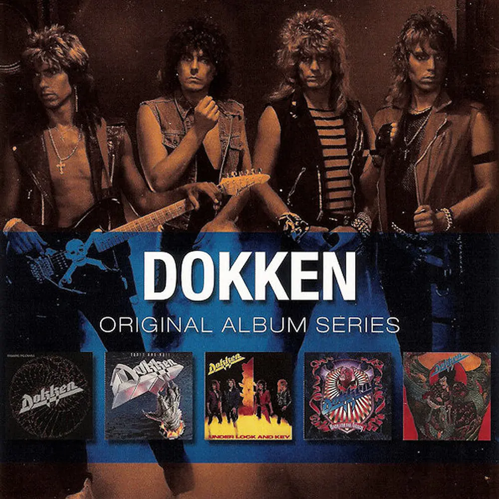 Dokken (5 CD's Box Set Sellado)