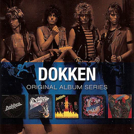 Dokken (5 CD's Box Set Sellado)