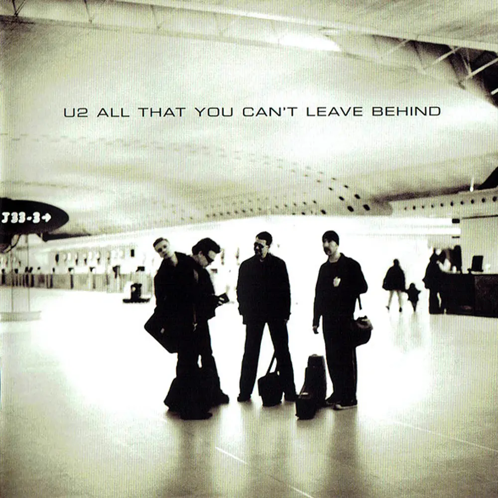 U2 - All That You Can't Leave Behind (CD Jewel Usado) 