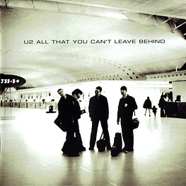 U2 - All That You Can't Leave Behind (CD Jewel Usado) 