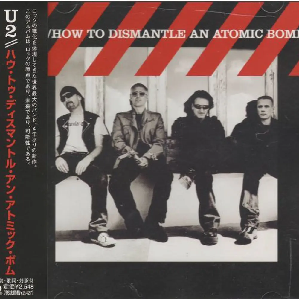 U2 - How To Dismantle An Atomic Bomb (CD Jewel Japones Con Obi, Usado) (NM) 