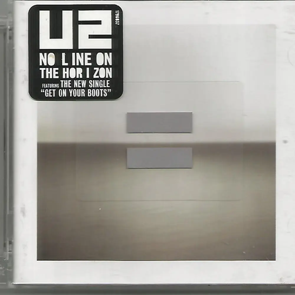 U2 - No Line On The Horizon (Super Jewel Case, Usado) (NM) 