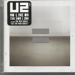 U2 - No Line On The Horizon (Super Jewel Case, Usado) (NM) 