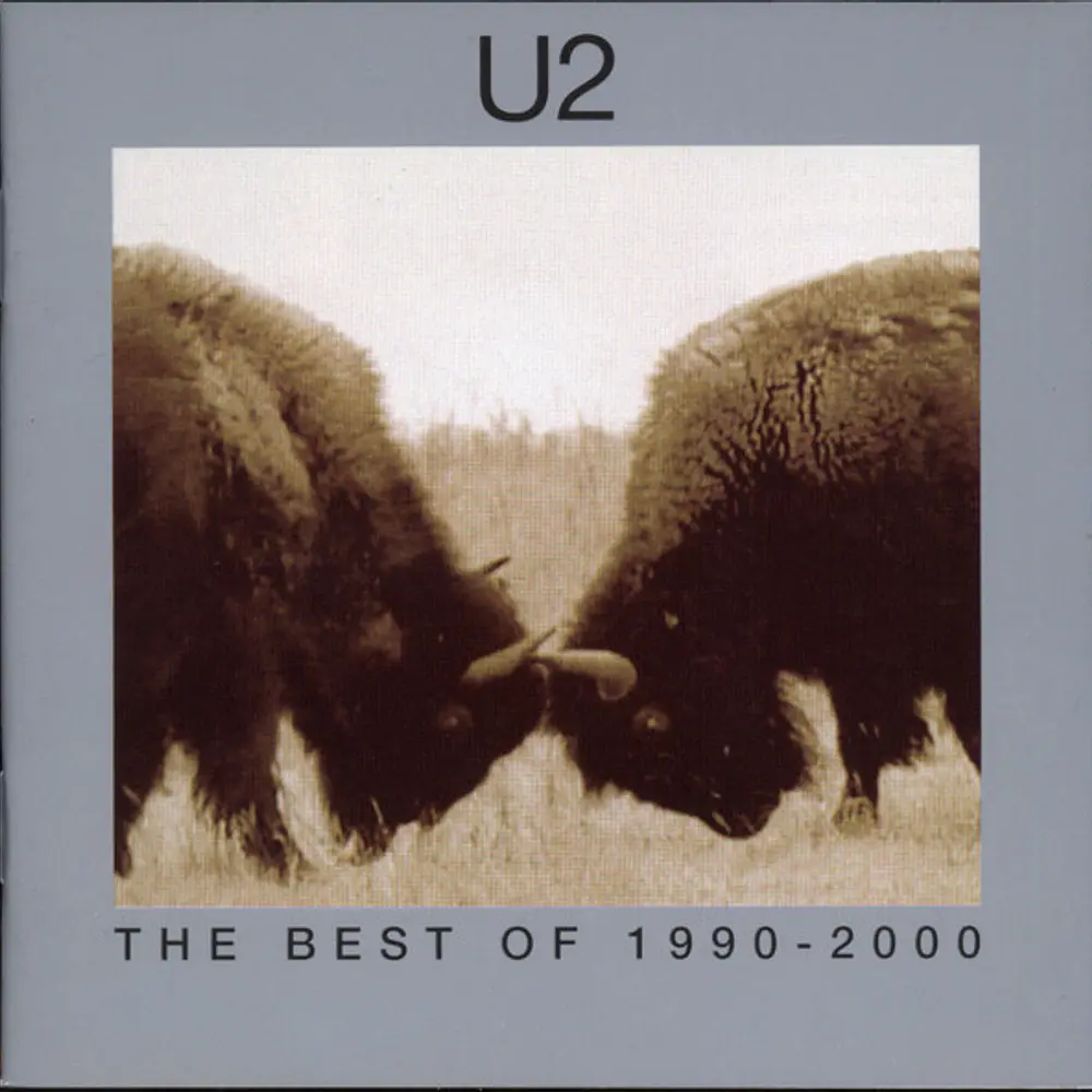 U2 - The Best Of 1990 - 2000 (CD Jewel Usado) (NM) 