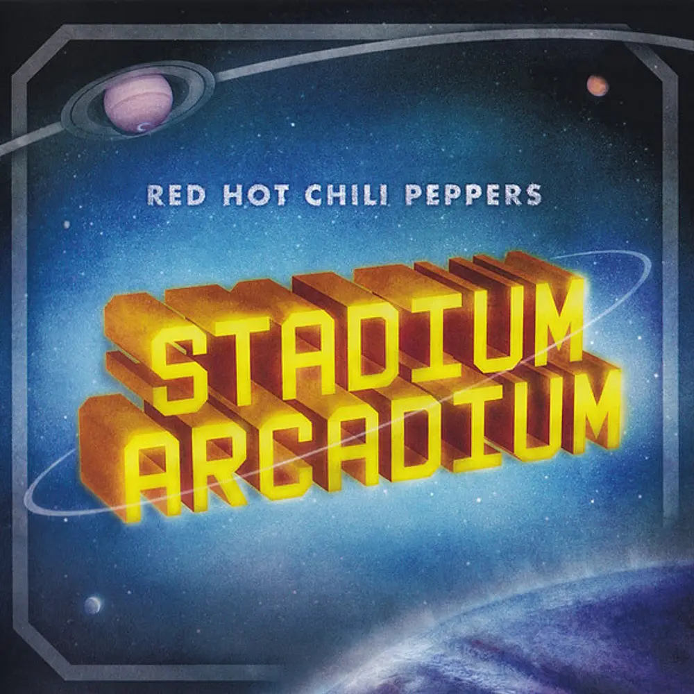 Red Hot Chili Peppers - Stadium Arcadium (2CD's Jewel Sellado) 
