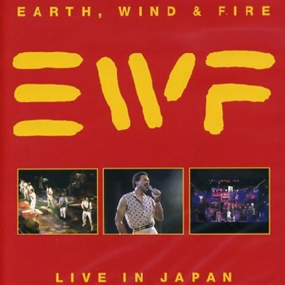 Earth, Wind & Fire - Live In Japan (CD+DVD Sellado) 
