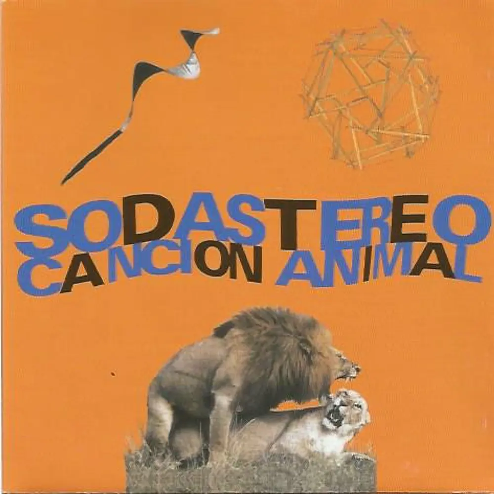 Soda Stereo - Cancion Animal (CD Jewel Sellado) 