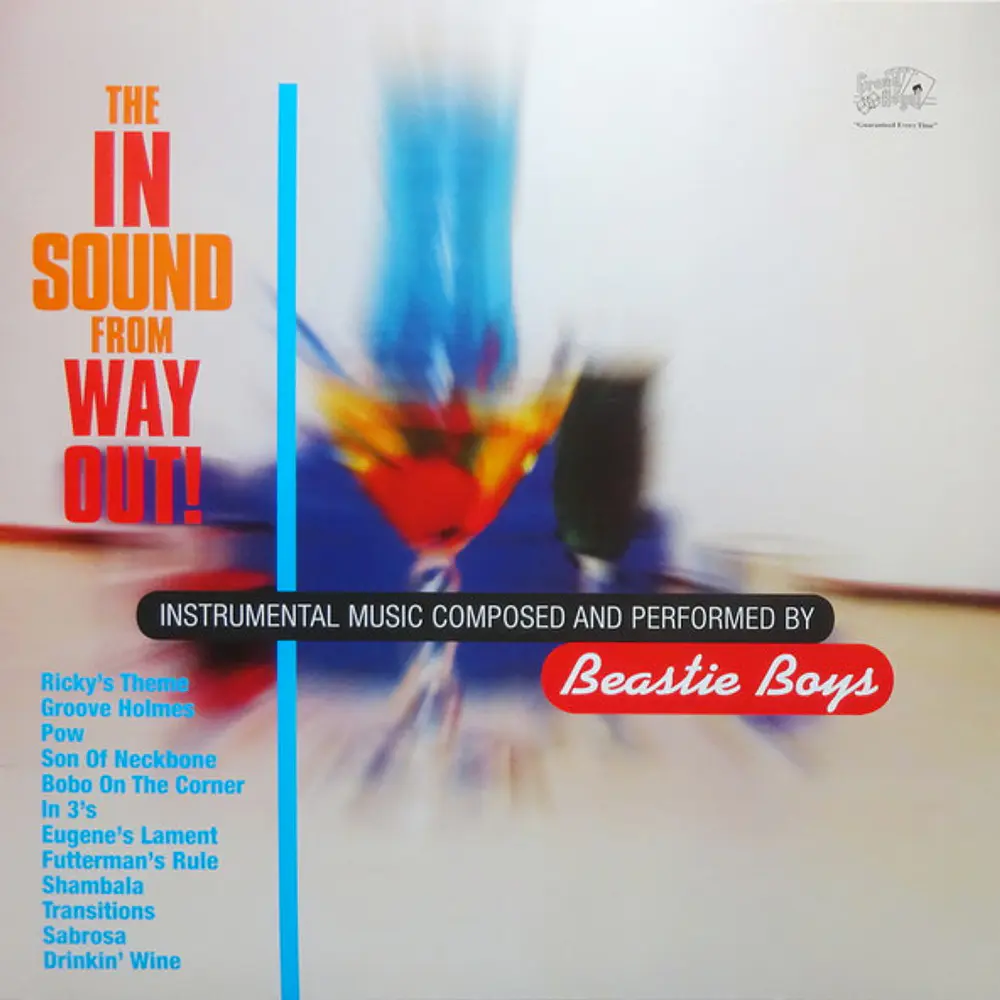Beastie Boys - The In Sound Way Out! (Vinilo Sellado)
