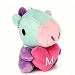 BTS- Llavero Peluche BT21 corazon (no oficial)